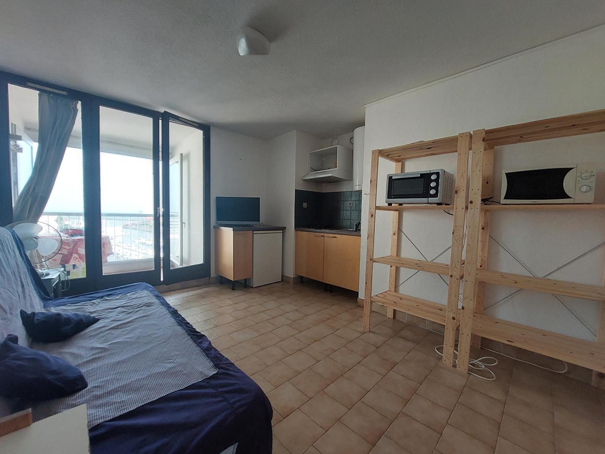 Studio Cabine Vue Mer Карнон Плаж Екстериор снимка